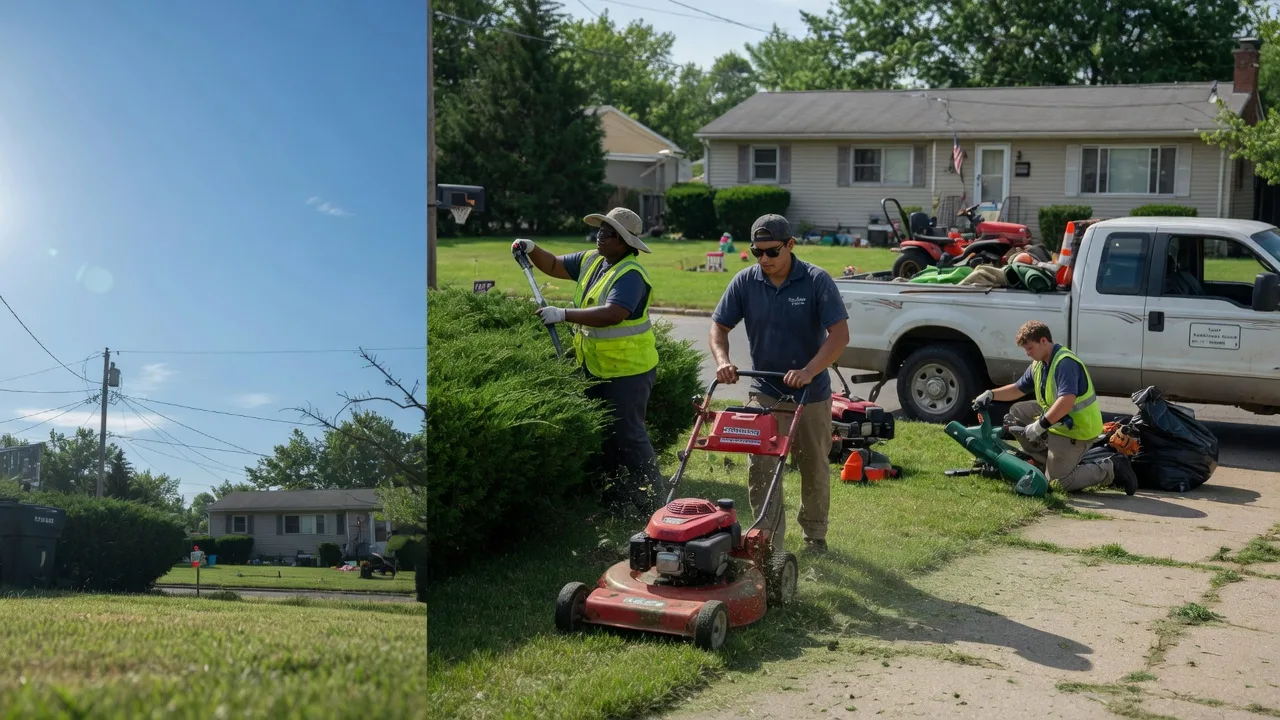 Lawn Care in Beresford, SD near me